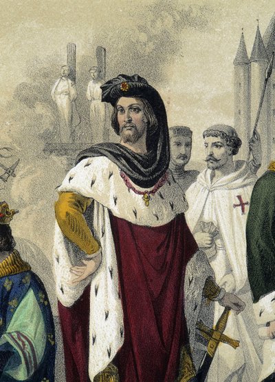 Capetingi 1270 - 1322: Filippo IV il Bello e Jacques de Molay da Felix Fossey