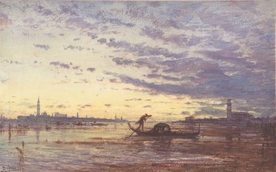 Venezia da Felix Francois Georges Philibert Ziem