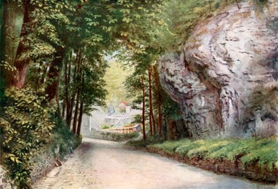 Stony Middleton, Derbyshire, 1924-1926 da Felix Harrand
