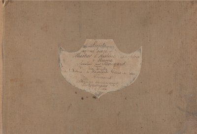 Album di 107 disegni preparatori per illustrare la Storia d
