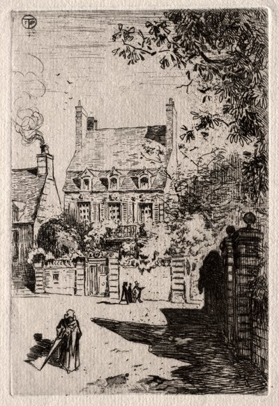 In Provincia: La casa a Orléans da Felix Hilaire Buhot