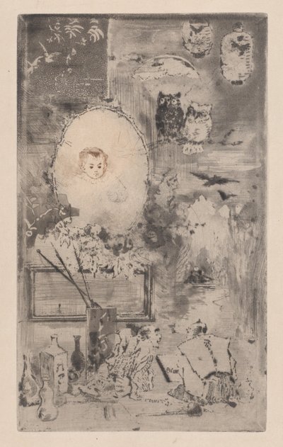 Battesimo giapponese da Felix Hilaire Buhot