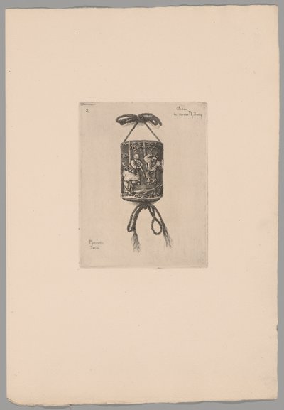 Giapponismo da Felix Hilaire Buhot