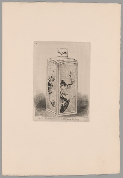 Giapponismo da Felix Hilaire Buhot