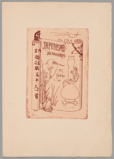Giapponismo da Felix Hilaire Buhot