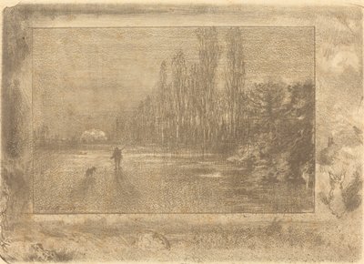 Il piccolo cacciatore da Felix Hilaire Buhot