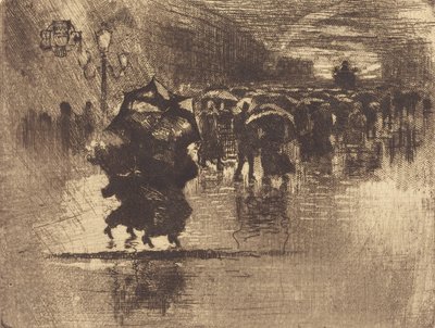 Il Piccolo Funerale da Felix Hilaire Buhot