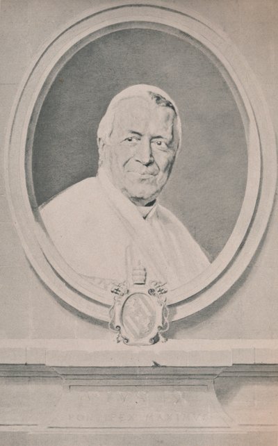 Papa Pio IX, 1946 da Felix Hilaire Buhot