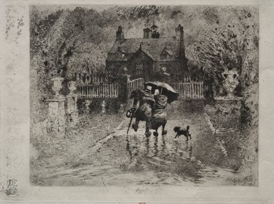 I vicini di campagna da Felix Hilaire Buhot