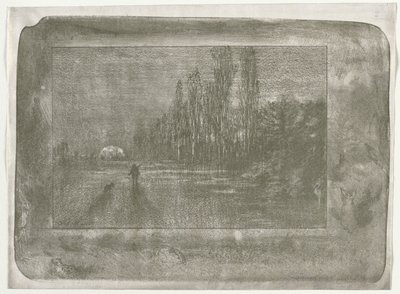 Il Piccolo Cacciatore, 1892 da Felix Hilaire Buhot