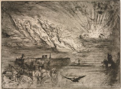 Gli Spiriti dalle Città dei Morti da Felix Hilaire Buhot