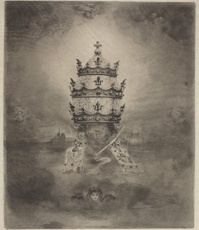 La Tiara da Felix Hilaire Buhot