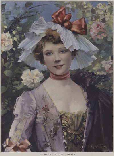 Manon da Felix Hippolyte Lucas