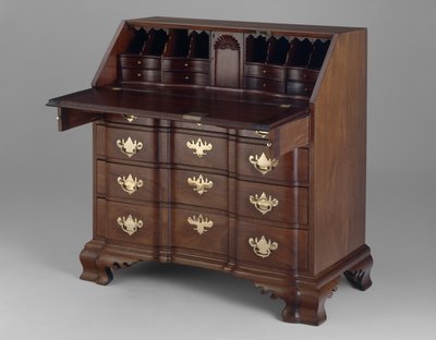 Scrivania, 1775-90 da Felix Huntington