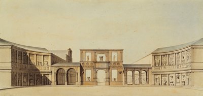Il cortile dell