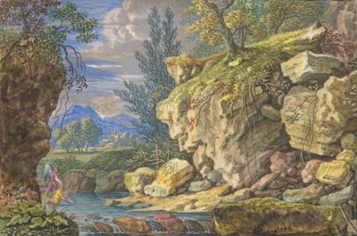 Paesaggio con Tobia e l