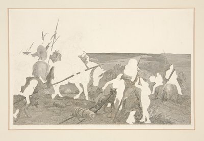 Attraversando la Pianura da Felix O. C. Darley