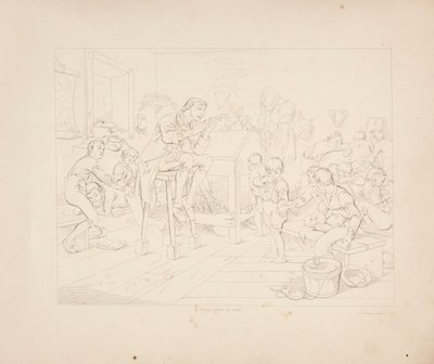 La leggenda di Sleepy Hollow, foglio 1 di 6 da Felix O. C. Darley