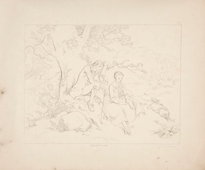 La Leggenda di Sleepy Hollow, foglio 3 di 6 da Felix O. C. Darley