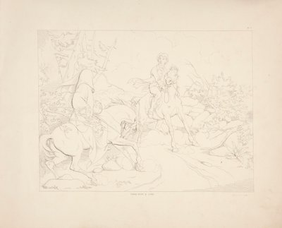 La Leggenda di Sleepy Hollow, foglio 5 di 6 da Felix O. C. Darley