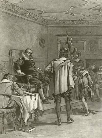 Come vi piace. Atto II, Scena VII (incisione) da Felix Octavius Carr Darley