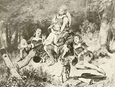 Come vi piace. Atto V, Scena III da Felix Octavius Carr Darley