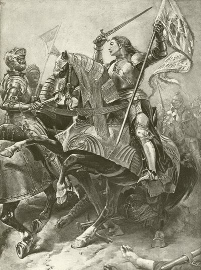 Prima parte Re Enrico VI. Atto I, Scena V da Felix Octavius Carr Darley