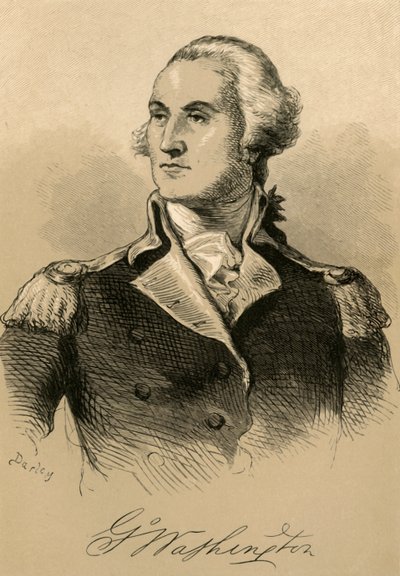 G. Washington da Felix Octavius Carr Darley