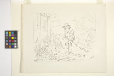 Illustrazioni di Rip Van Winkle, tavola 5 da Felix Octavius Carr Darley
