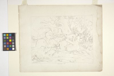 Illustrazioni della leggenda di Sleepy Hollow, Tavola 6 da Felix Octavius Carr Darley