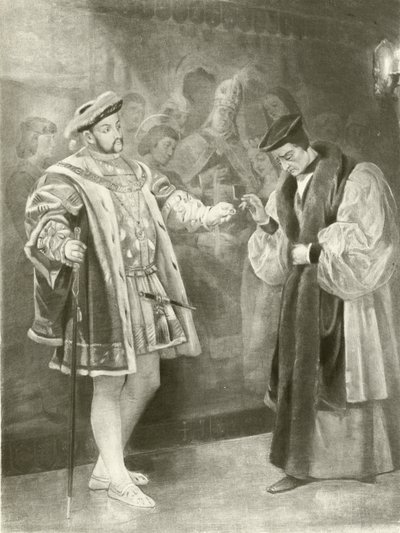 Re Enrico VIII. Atto V, Scena I da Felix Octavius Carr Darley