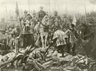 Re Enrico V. Atto IV, Scena VII da Felix Octavius Carr Darley