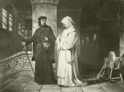 Misura per Misura. Atto IV, Scena III da Felix Octavius Carr Darley