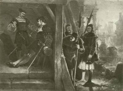 Molto rumore per nulla. Atto III-Scena III da Felix Octavius Carr Darley