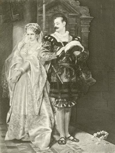 Molto rumore per nulla. Atto IV-Scena I da Felix Octavius Carr Darley