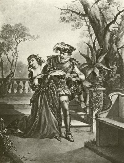 Molto rumore per nulla. Atto V, Scena II da Felix Octavius Carr Darley
