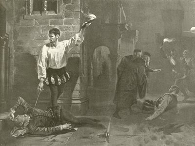 Otello. Atto V, Scena I da Felix Octavius Carr Darley