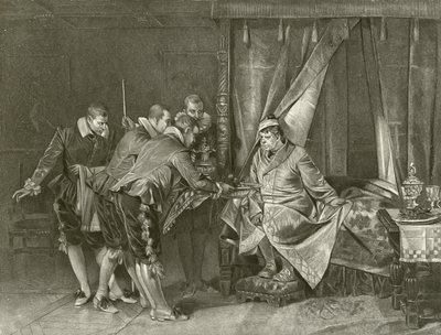 La bisbetica domata. Induzione, Scena II da Felix Octavius Carr Darley