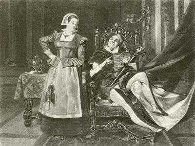 La dodicesima notte. Atto I-Scena V da Felix Octavius Carr Darley