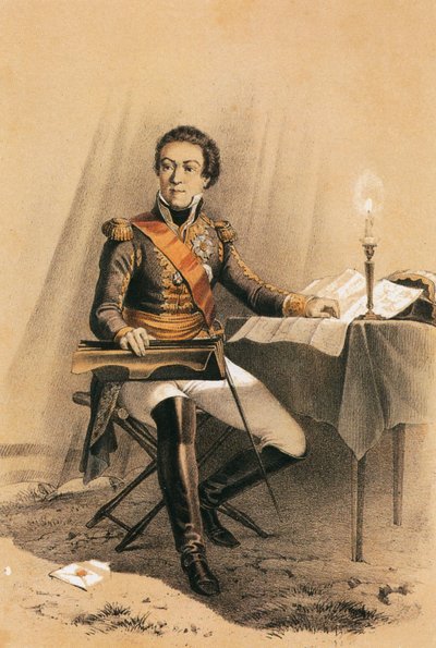 Maresciallo Berthier da Felix Philippoteaux