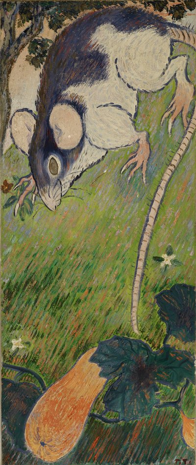 Il ratto, c1890s da Felix Pissarro