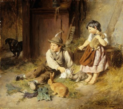 Un visitatore indesiderato da Felix Schlesinger
