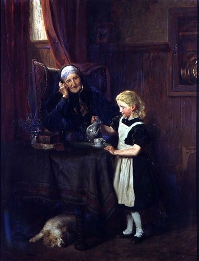 Tè per la nonna da Felix Schlesinger