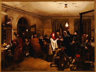 La partenza per l