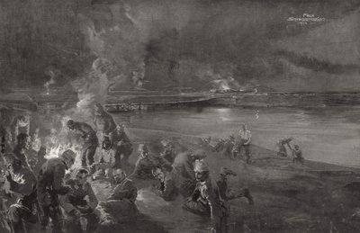Tedeschi in guardia al fiume Mosa da Felix Schwormstadt