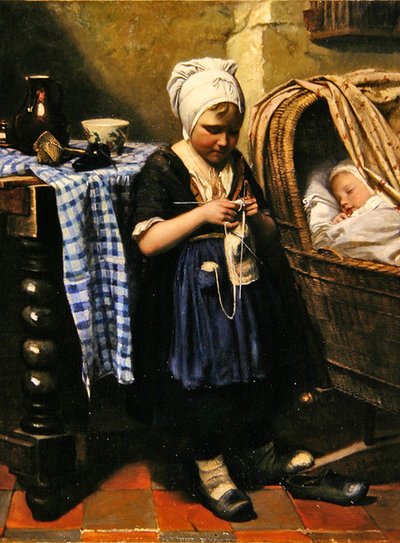 Quando la Mamma è Fuori da Felix Stone Moscheles
