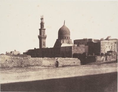 Il Cairo, moschea Nâcéryeh da Félix Teynard