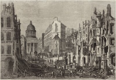 Demolizioni a Parigi da Felix Thorigny