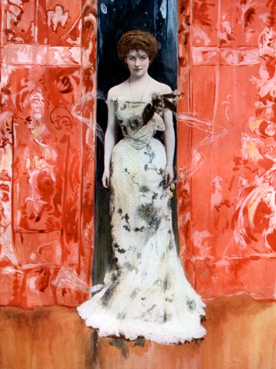 Jessie Bateman in The Man From Blankleys, c1902 da Fellows Willson