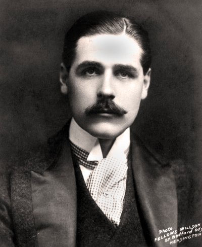 Kennerley Rumford 1870-1957, baritono inglese, inizio XX secolo da Fellows Willson